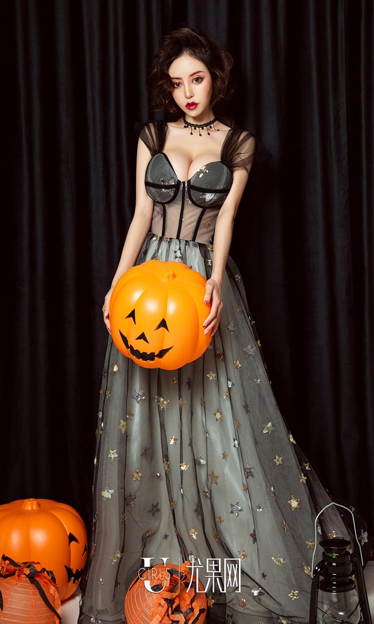 [Ugirls]爱尤物 2018.10.31 No.1260 Angela楚楚 性感一吓